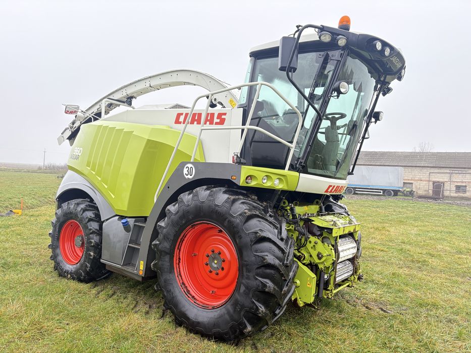 Claas Jaguar 960 4x4 2014 Autofill shredlage rok sieczkarnia 940 950