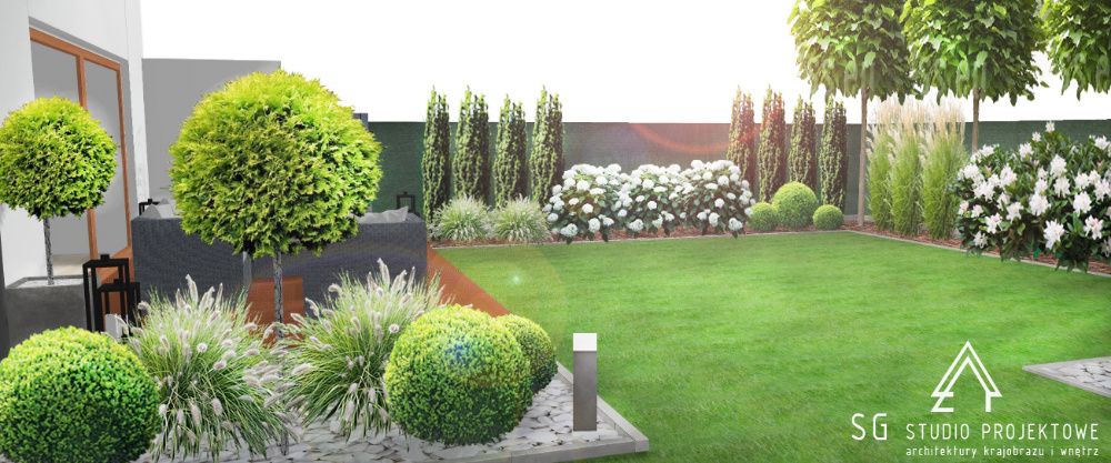 Projektowanie ogrodów, tarasów, balkonów, wnętrz - PROMOCJA!!