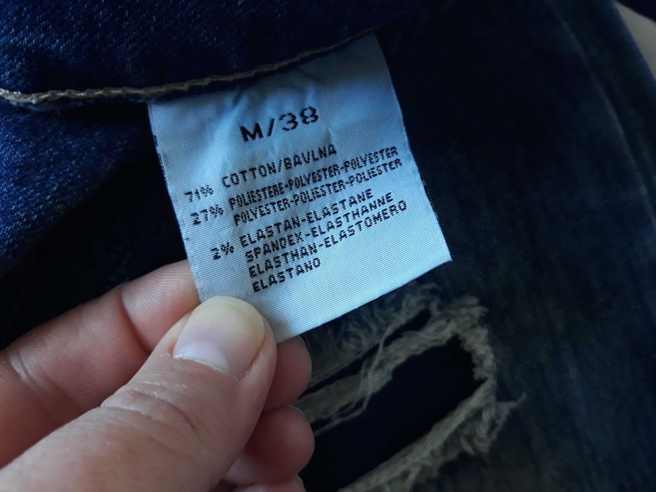 nowe dżinsy z dziurami M38