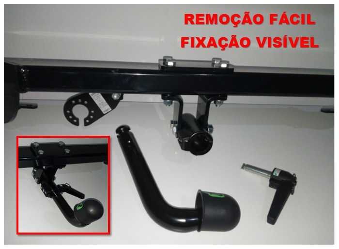 Engate de Reboque Jeep Cherokee  Compass  Renegade Wrangler  Commander