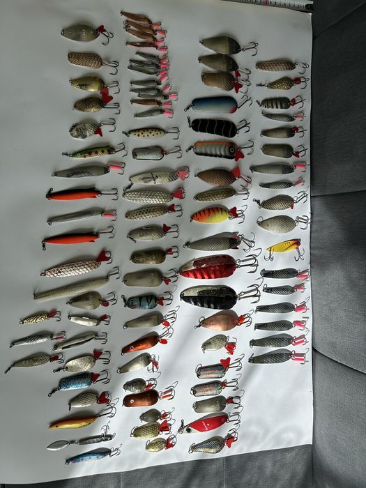 Wahadłówka , błystka, blacha  spiningowe -okazja