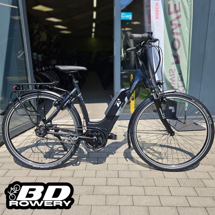 Rower elektryczny GUDEREIT EC Bike 6 rozm. 54cm BOSCH 500Wh  Nexus Pasek (225)
