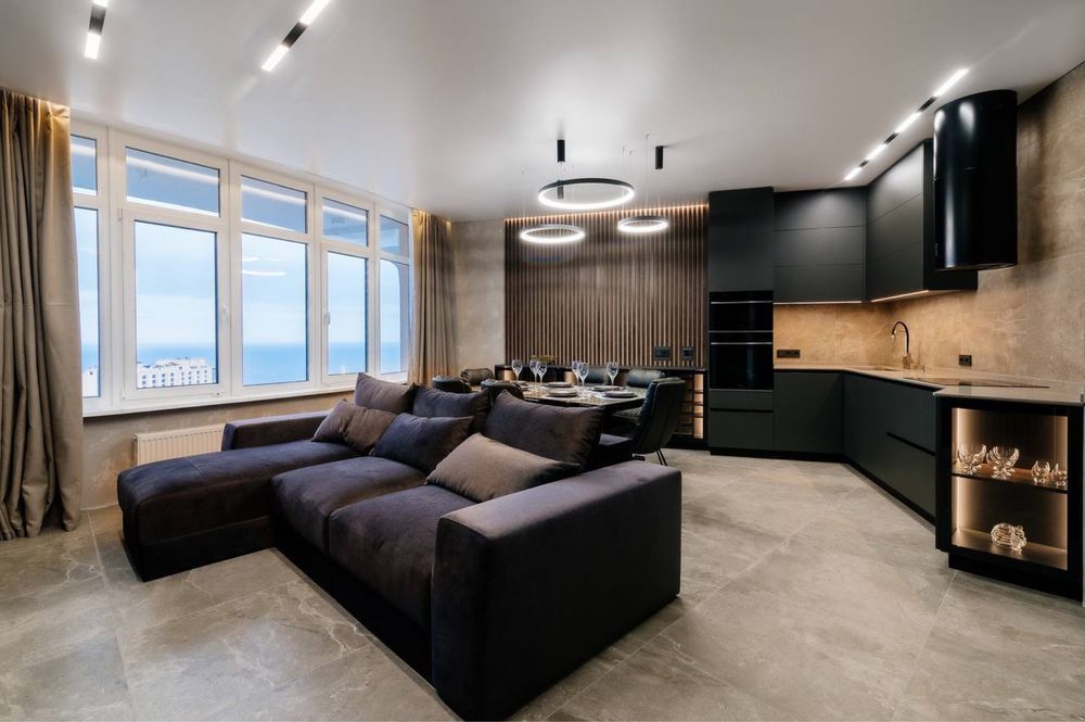 Продам квартиру Каманина Аркадия 45 Жемчужина террасс вид моря 87 метров