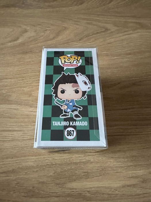 Funko POP! Animation Demon Slayer Tanjiro Kamado 867 Special Edition
