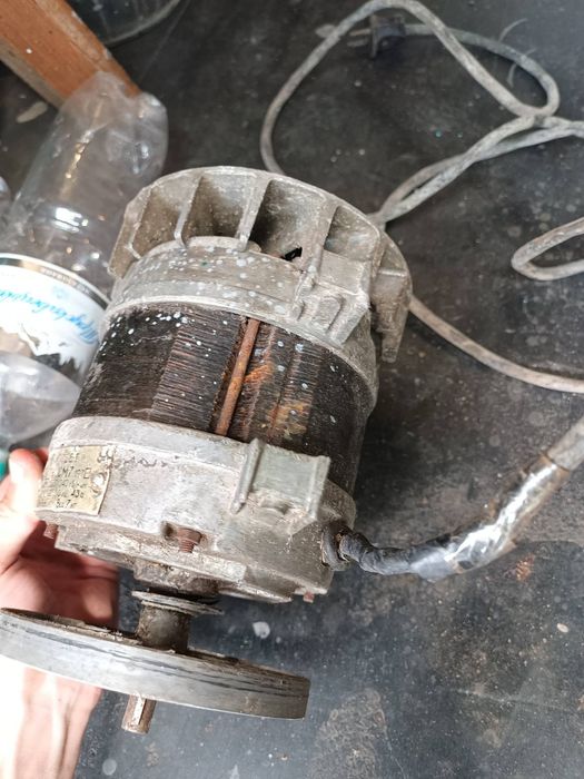 Електродвигун для пральної машинки