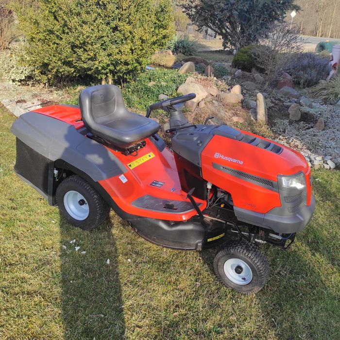 Kosiarka traktorek Husqvarna cth126 12,5 HP Briggs