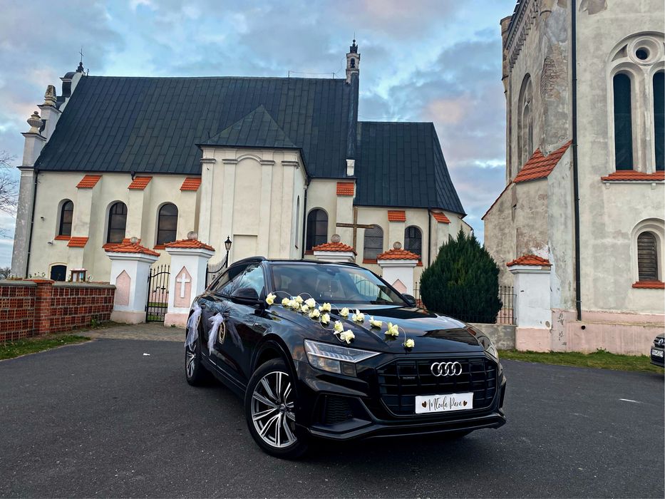 Auto do ślubu AUDI Q8