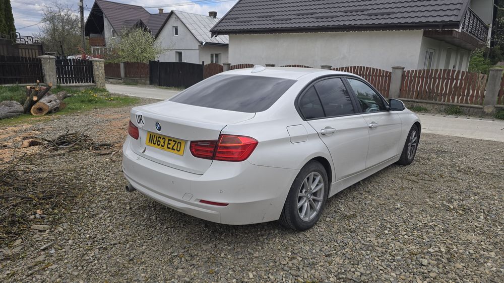 bmw 320d 2013 f30 EfficientDynamics