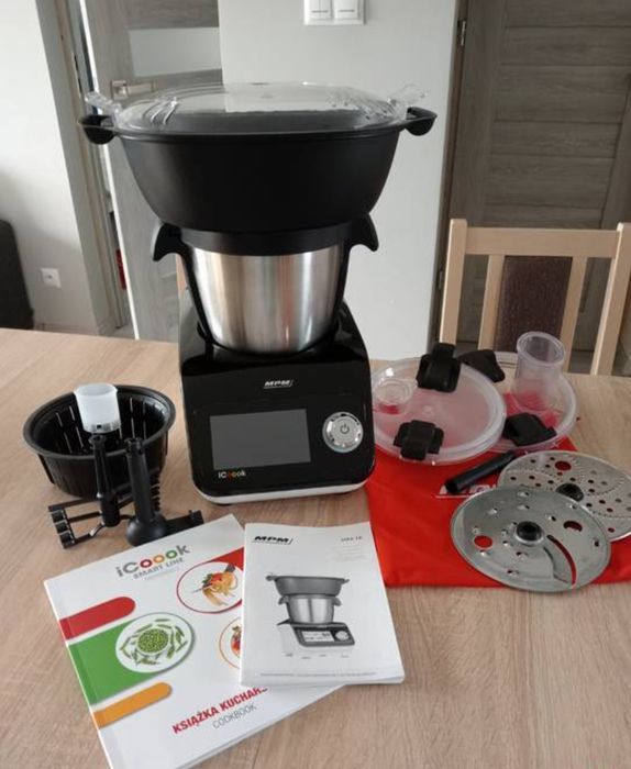 Robot wielofunkcyjny MPM z aktualizacja przepisów!