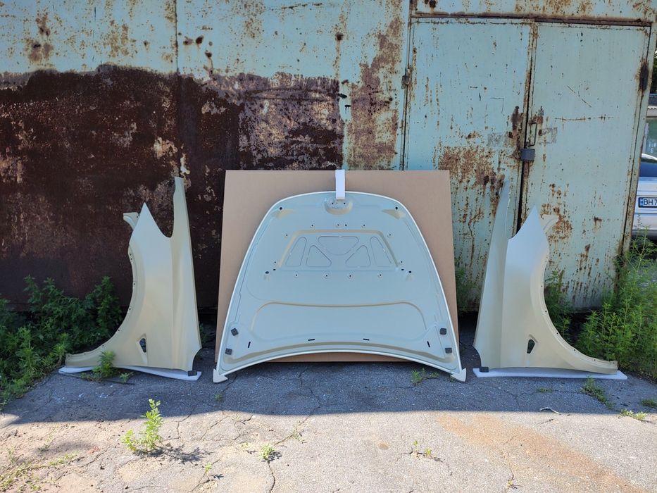 Tesla Y капот алюминий model 3 y