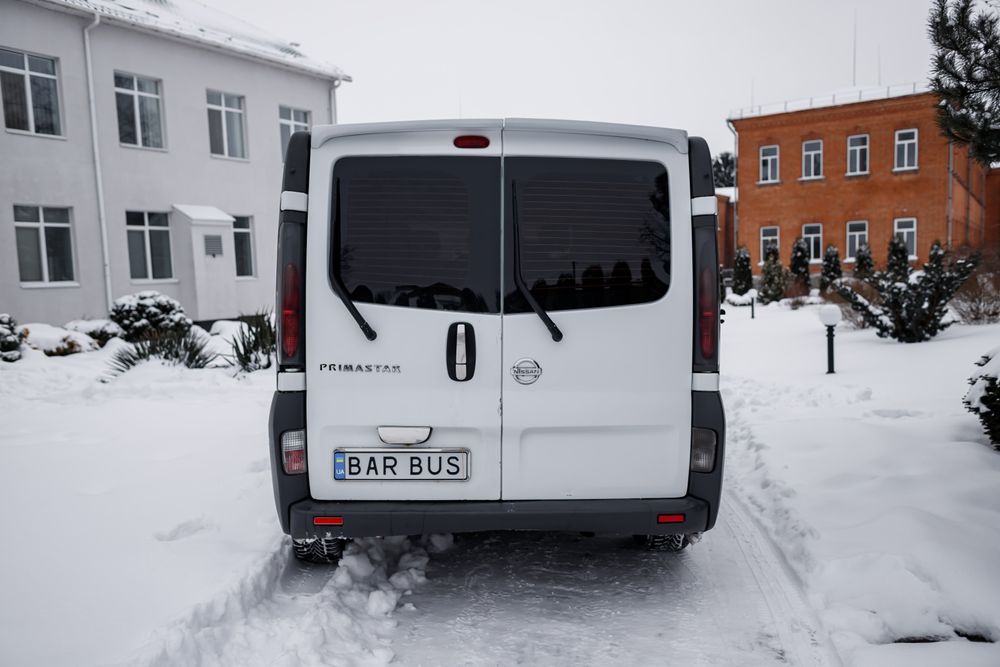 Продам Opel Vivaro Long 1.9 Пасажир