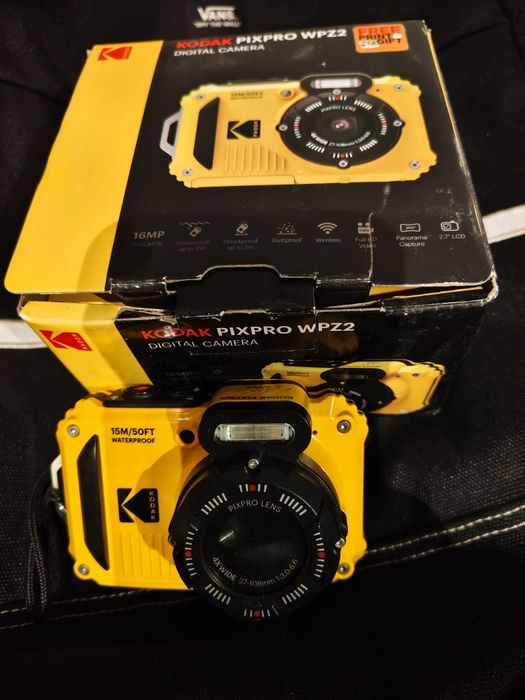 Kodak pixpro wpz2
