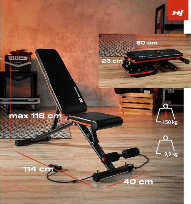 Nowa Ławka Wielofunkcyjna do Domu Regulacja Linki