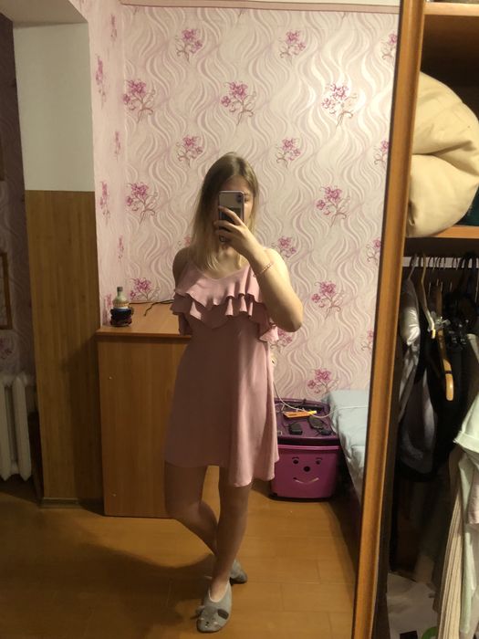 Платье красивое