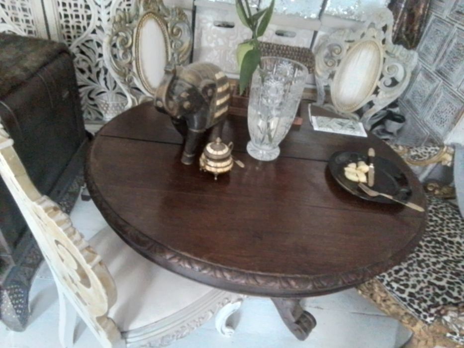 Stół barokowy, dębowy