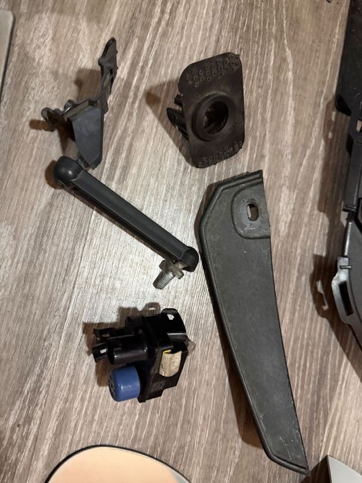 BMW X3 X4 G01 G02 частини бамперу