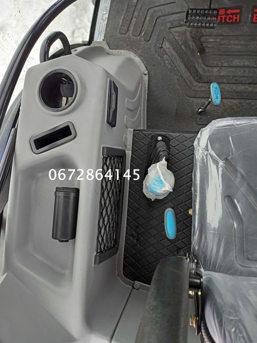 Трактор Forte RD 404 C з реверсом рівной підлогой Безкоштовна доставка