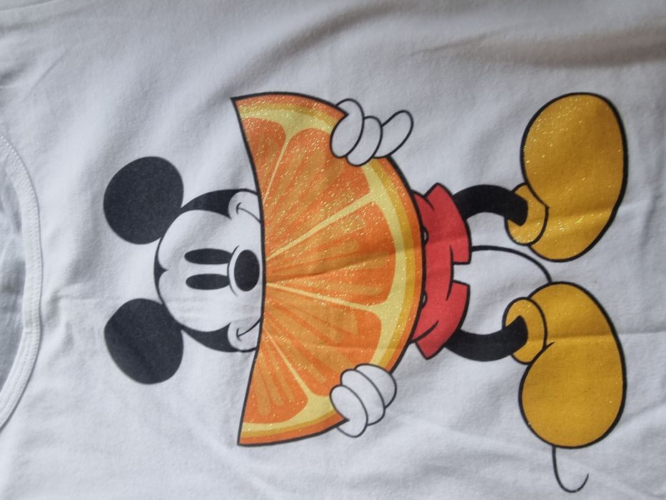 Bluzki 2szt. Myszka Minnie rozmiar 128