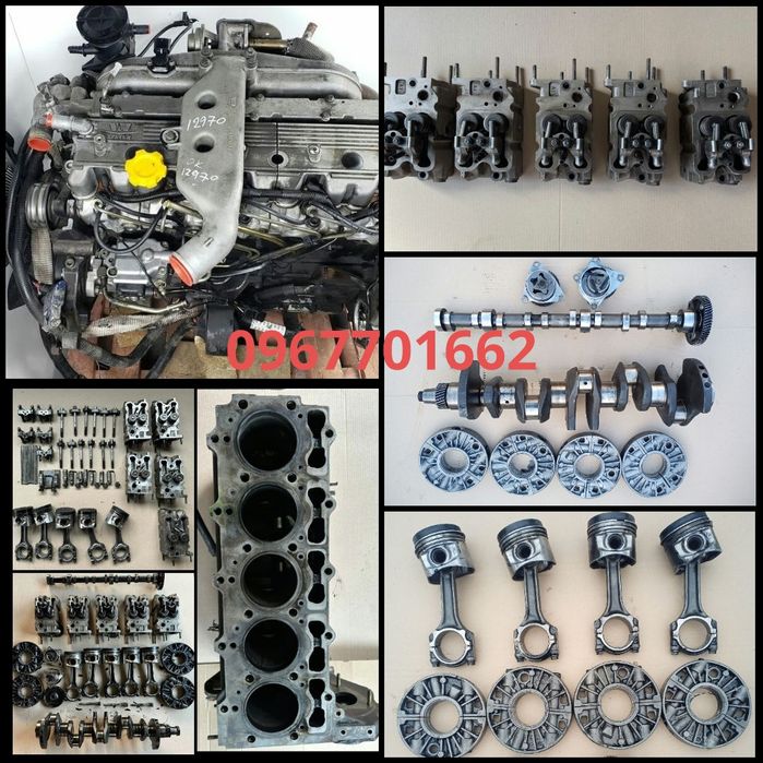 Розборка Jeep Grand Cherokee WJ 3.1 1999/2004 Колінвал Головки Блок !!!