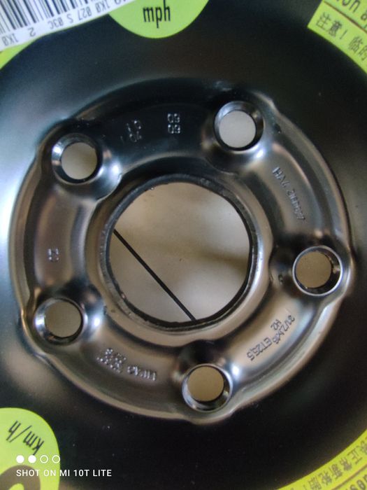 VW koło dojazdowe 16"