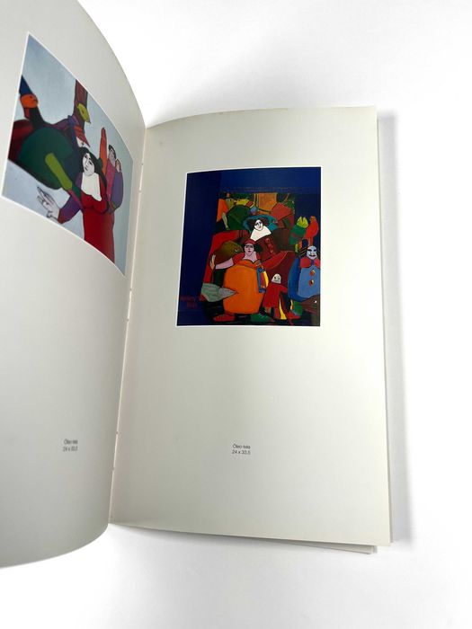 Armanda Passos Óleos Pequenos Formatos Cordeiros Galeria Porto 1994