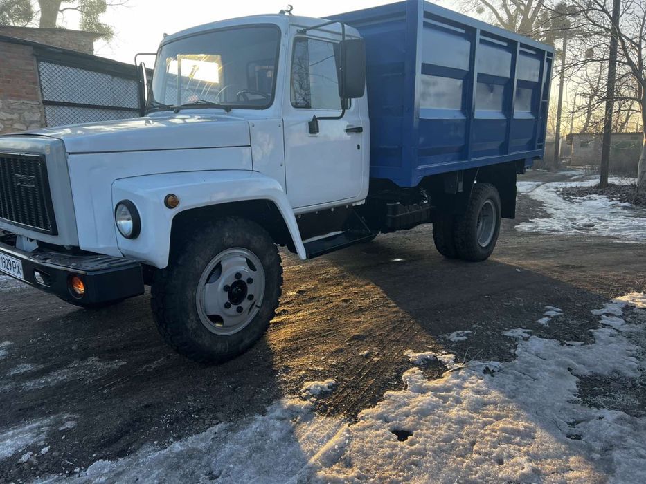 Газ 3309,3307,4301, дизель самоскид