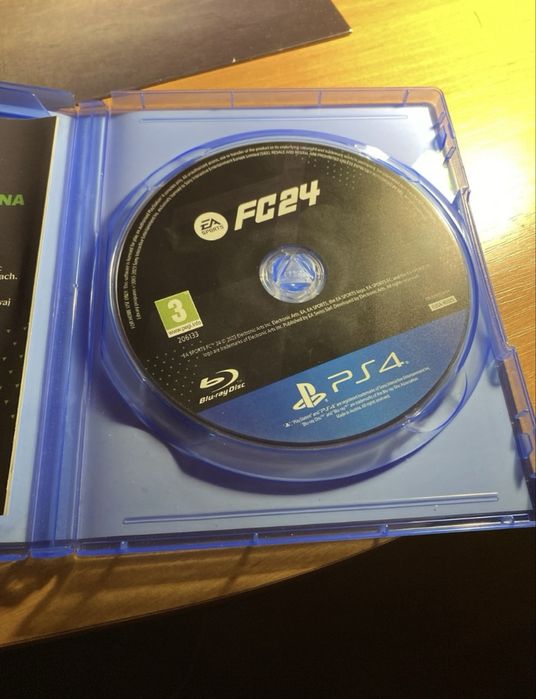 EA FC 24 PS4 gra
