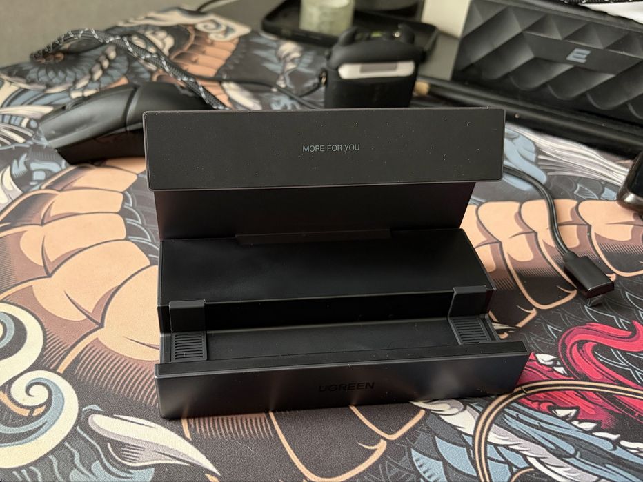 Док-станція UGREEN 6-в-1 USB-C Hub 4K 120Hz PD 100W нова