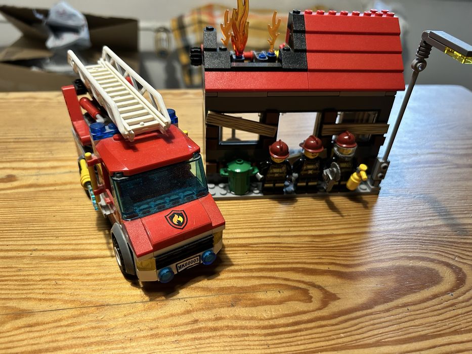 Klocki lego city 60003