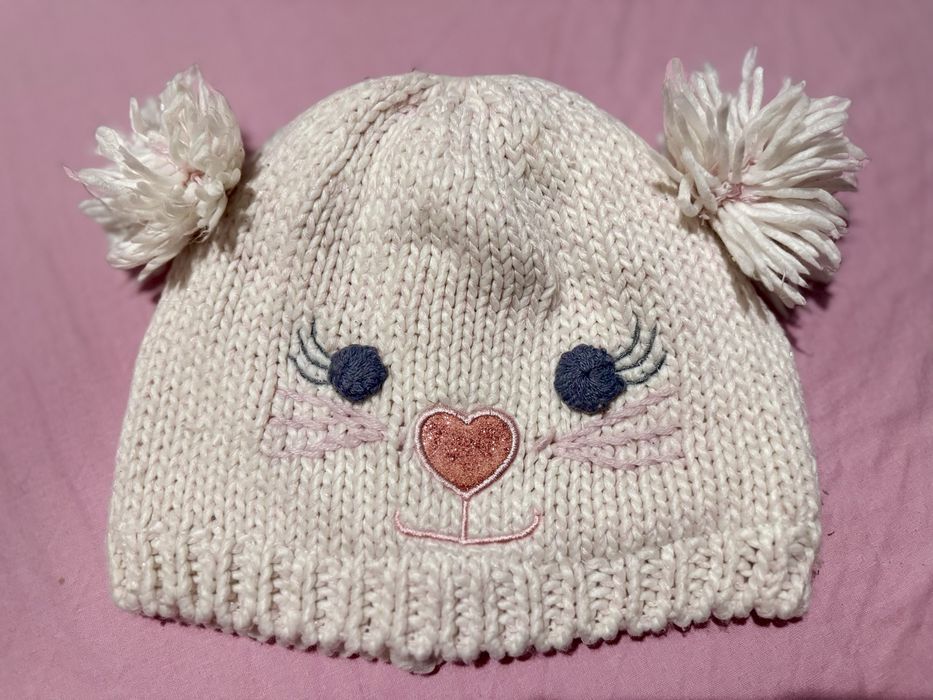 Шапочка на флісі (2-3 роки)