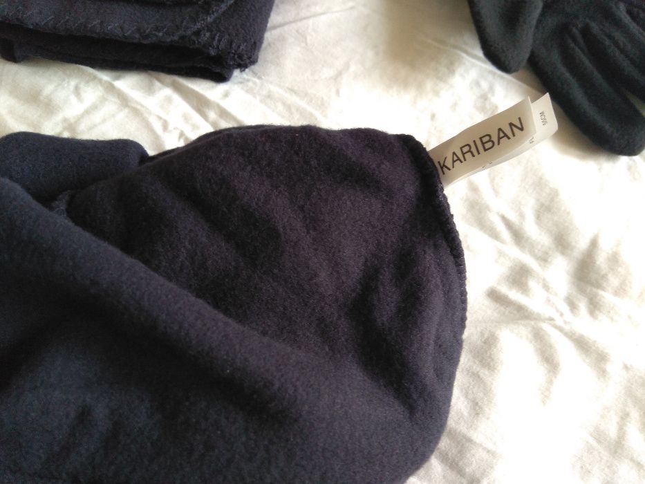 Cachecol, gorro, luvas de inverno