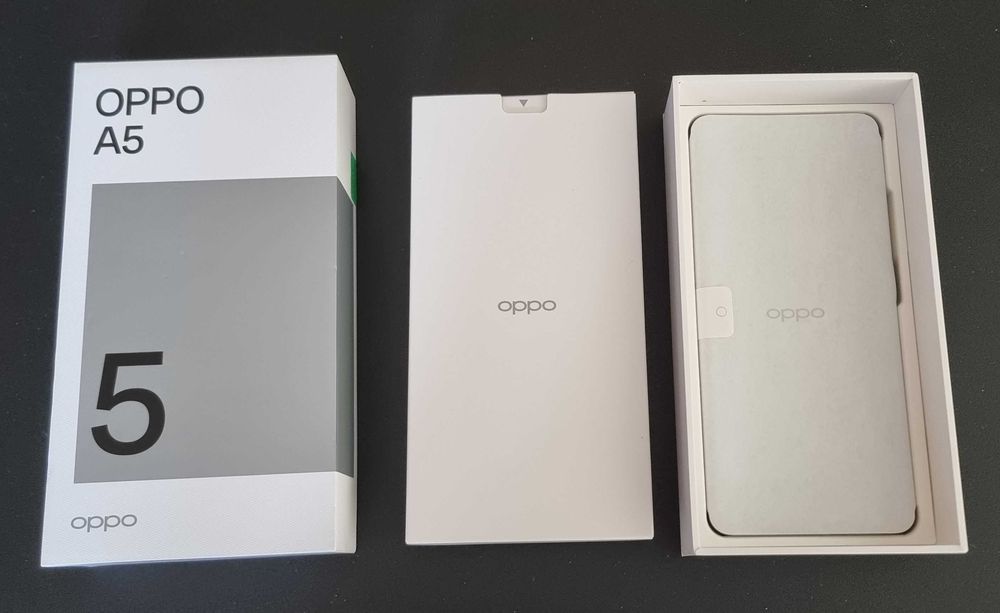 Smartphone Oppo A5 – Novo na Caixa (Nunca Usado)