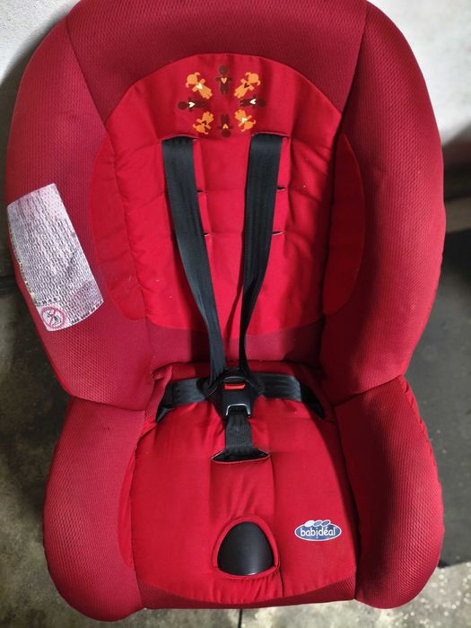 Cadeira Auto Babideal rebatível  0 - 18kg