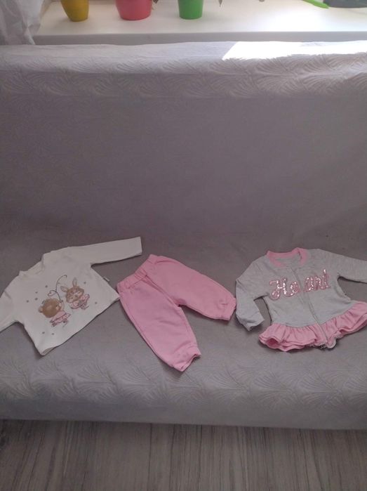 Komplet dresik dla dziewczynki