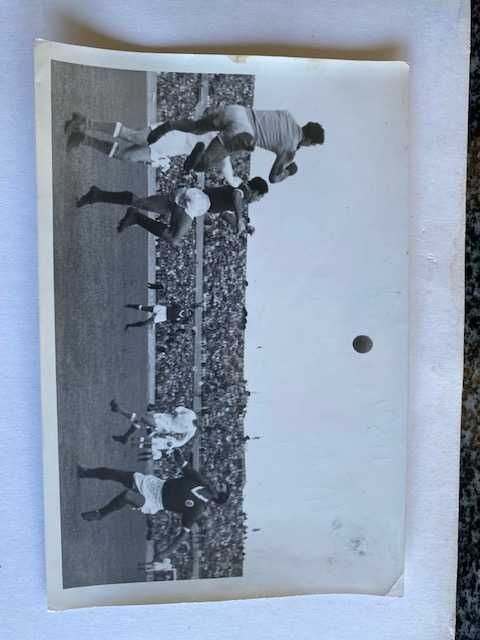 Foto Original 1954: Benfica vs Real Madrid - 1º Jogo Internacional no Estádio da LUZ