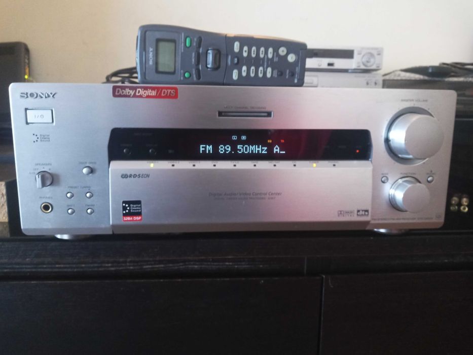 Amplificador Sony STR-DB 930QS