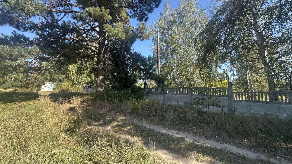 Продаж чудової ділянки. Дніпро і ліс поряд! Під забудову!