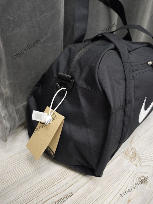Спортивная сумка Nike/Сумка Nike черная/Сумка для спортзала