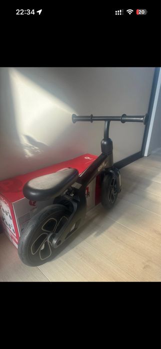 Rowerek biegowy Qplay Tech Bike - super stan