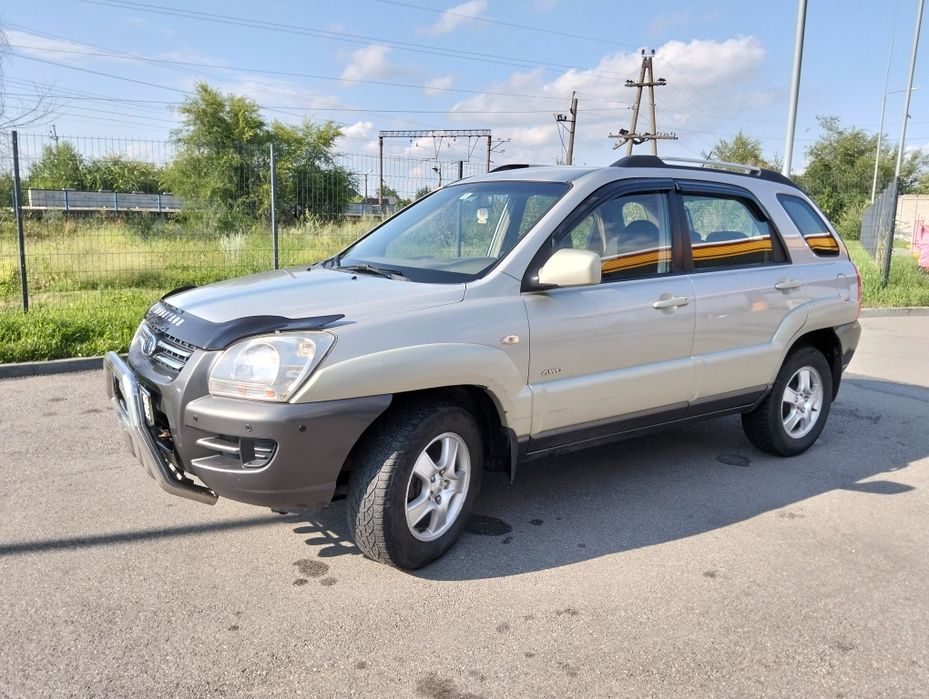 Kia Sportage, 2006