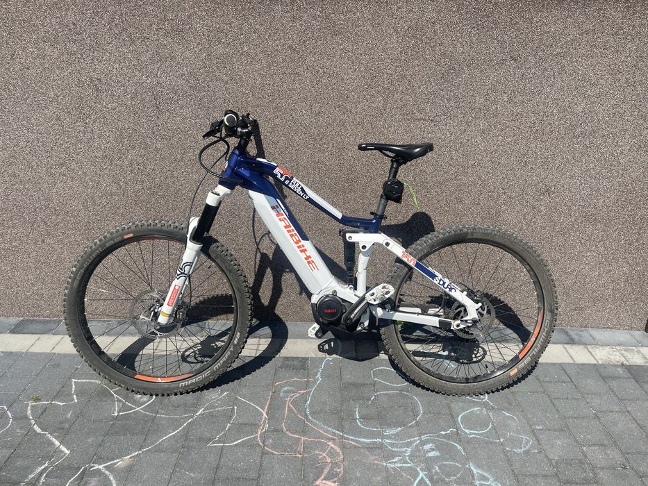 Rower elektryczny haibike full seven lt 5.0 maly przebieg nowa cena okazja