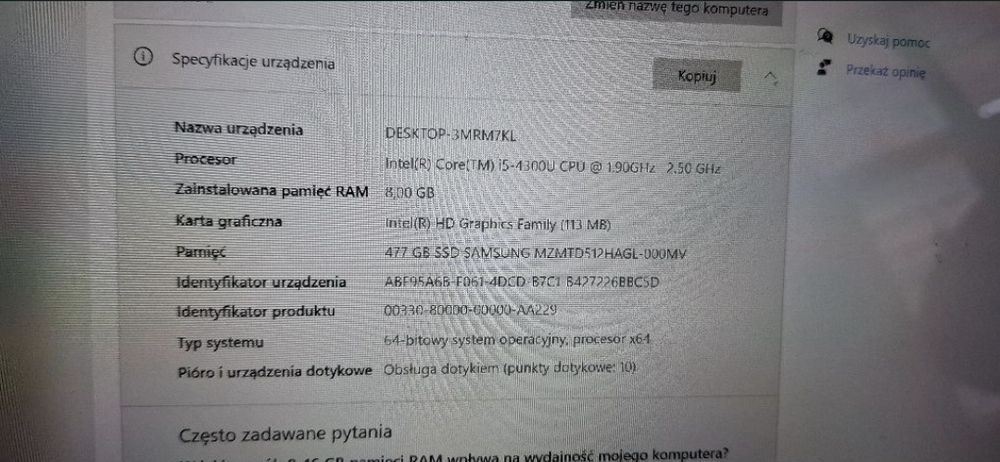 Microsoft Surface pro 2,  512 GB ,8gb ram