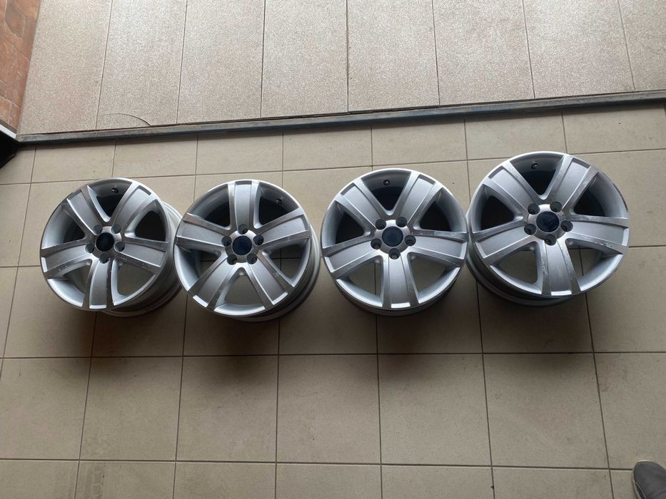 Легкосплавні диски REPLAY SKODA (SK17) 6X15 5X100 ET38 DIA57,1 (SF)  + НОВІ БОЛТИ