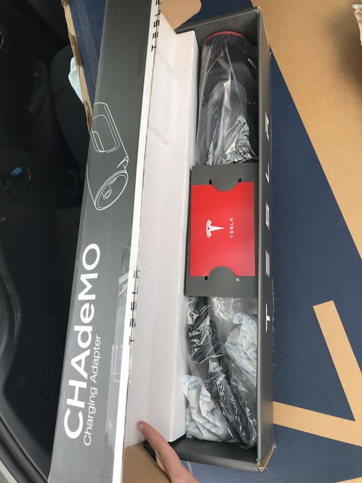 Chademo Адаптер Переходник Tesla SX3Y
