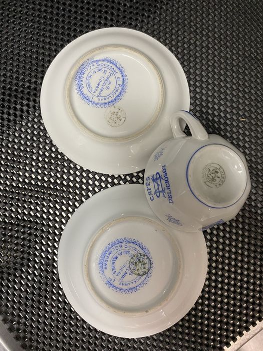 Chávena de coleção cafés