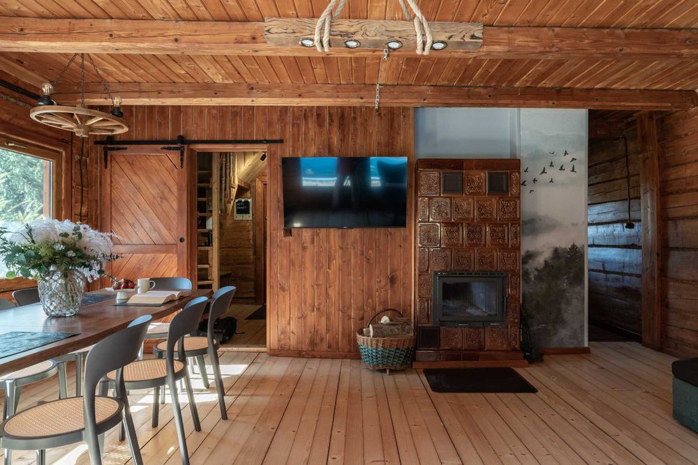 Dzisiaj! Ferie. Domek do wynajecia sauna,balia,basen,widok na góry