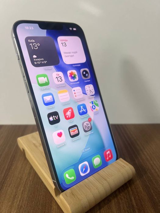 iphone 13 pro max silver - купити мобільні телефони та смартфони
