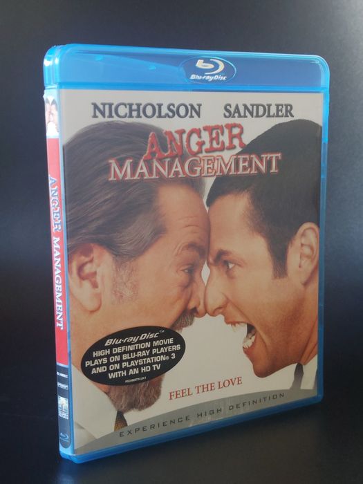 Dwóch gniewnych ludzi [Blu-Ray]