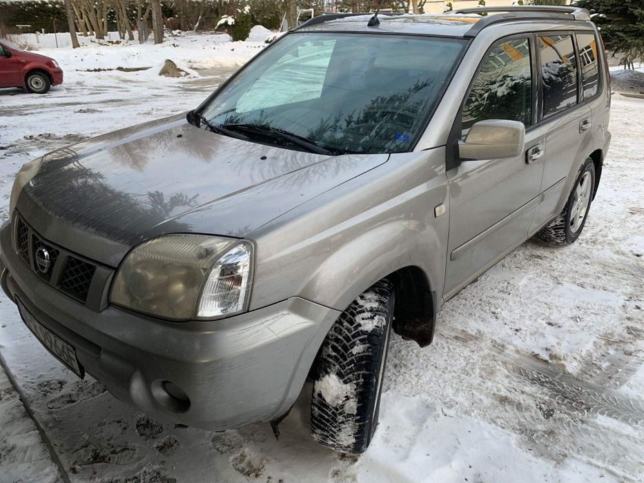 Разборка Nissan X-trail t30