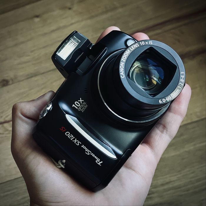 canon sx120is - купить фототехнику, видеоаппаратуру - Цена на OLX.ua